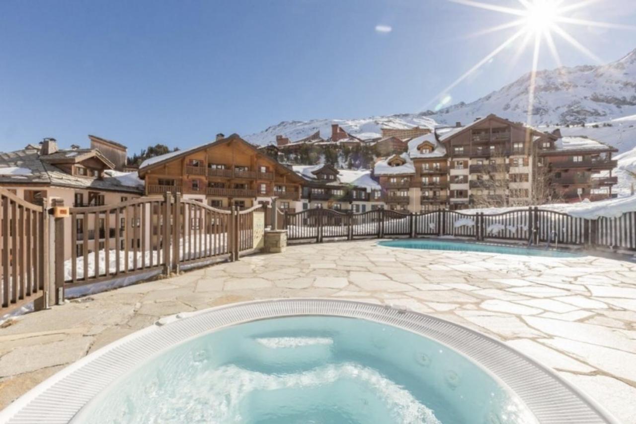 Studio 2 Personnes - Hameau Du Glacier Arc 1950 Le Village Les Arcs  외부 사진